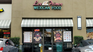 Los Primos Mexican Food outside