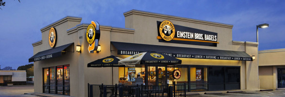 Einstein Bros. Bagels food