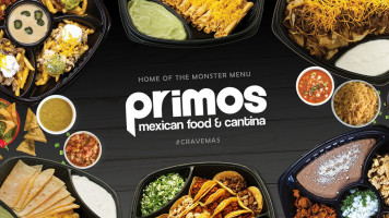 Los Primos Mexican Food food