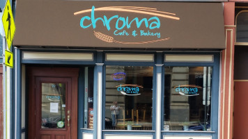 Chroma Café And Bakery food