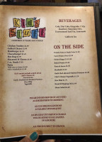 69 Steakhouse menu