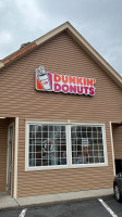 Dunkin' outside