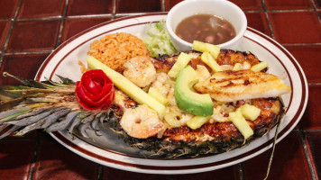 El Pazcifico Mexican Grill Cantina food