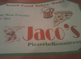 Jaco's Pizzeria inside