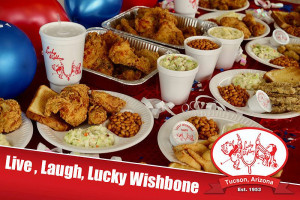 Lucky Wishbone food