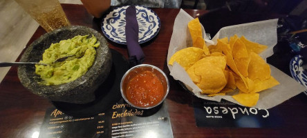 Condesa Mexicano food