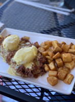 The Twisted Fork Bistro inside