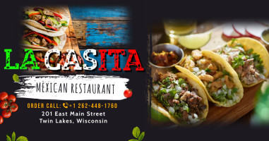 La Casita Mexican food