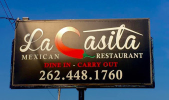 La Casita Mexican food