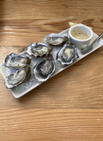 Saltwater Oyster Depot food