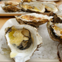 Saltwater Oyster Depot food