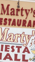 Marty's food