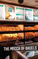 Best Bagels In Town food