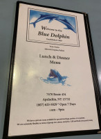 Blue Dolphin food