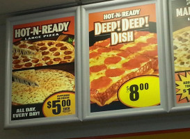 Little Caesars Pizza food