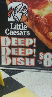 Little Caesars Pizza food