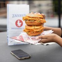 Zaxby's Chicken Fingers Buffalo Wings food