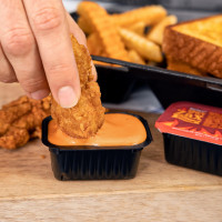 Zaxby's Chicken Fingers Buffalo Wings food