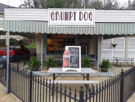 Grumpy Dog food