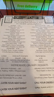 Grumpy Dog menu