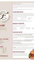 Federal Meats Ken-ton menu