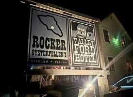 Rocker Oysterfeller's Kitchen Saloon food