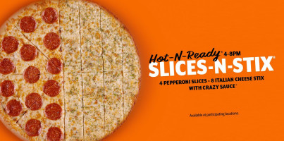 Little Caesars Pizza food