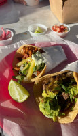 The Taco Stand food