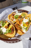 The Taco Stand food