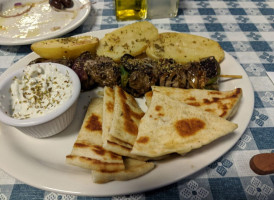 The Greek House food