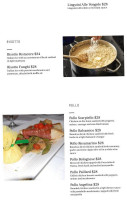 Tre Angelina food