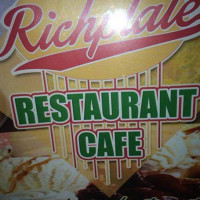 Rich Plate Café outside