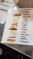 Kopp's Frozen Custard menu