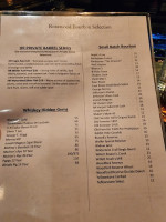 Rosewood Grill Hudson menu