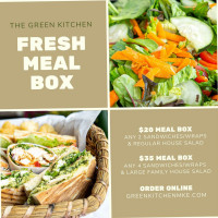 The Green Kitchen food