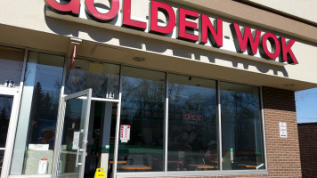 Golden Wok food