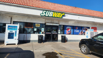 Subway outside