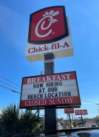 Chick-fil-a outside