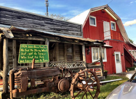 Red Barn outside