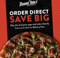 Round Table Pizza food