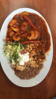 Taqueria Pistolas food