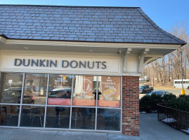 Dunkin' outside