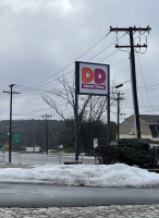 Dunkin' outside