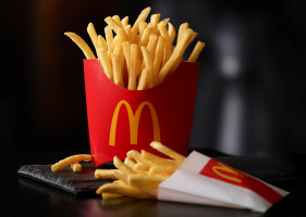 Mcdonald's food