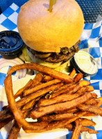 Blues Burger food