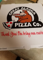 Great Alaska Pizza Company food