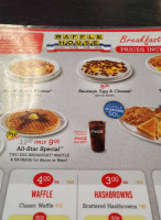 Waffle House food