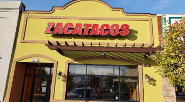 Zacatacos 3 Inc outside