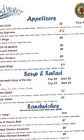 Wild Water Grill American Legion food