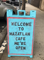 Mazatlán Cafe outside